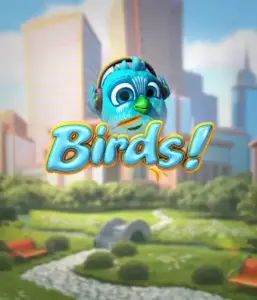 Experience the whimsical world of Birds! by Betsoft, showcasing vibrant graphics and creative gameplay. See as adorable birds fly in and out on wires in a animated cityscape, providing fun ways to win through chain reactions of matches. A delightful take on slot games, perfect for players looking for something different.