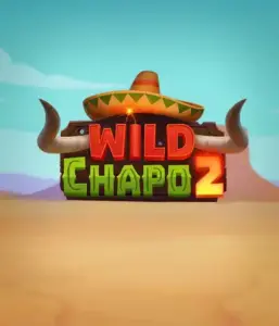 Step into the vibrant Mexican desert with Wild Chapo 2 slot by Relax Gaming, featuring a whimsical bull wearing a sombrero set against a serene desert backdrop. This graphic portrays the excitement and culture of the game, great for players who enjoy unique themes, providing a delightful adventure.