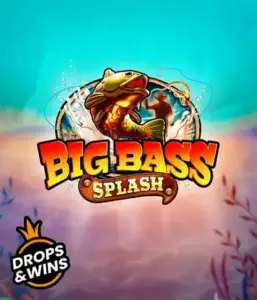 Explore the exciting adventure of the Big Bass Splash game by Pragmatic Play, highlighting a dynamic fish jumping out of water. This image captures the heart of the fishing theme with vivid visuals and energetic text. Great for fishing enthusiasts, promising a captivating gaming experience. 